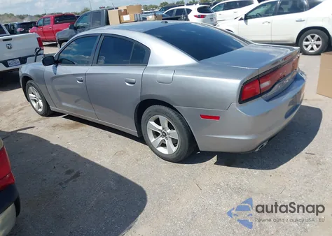 2014 Dodge Charger Se из США, поврежденный, VIN 2C3CDXBG8EH337754